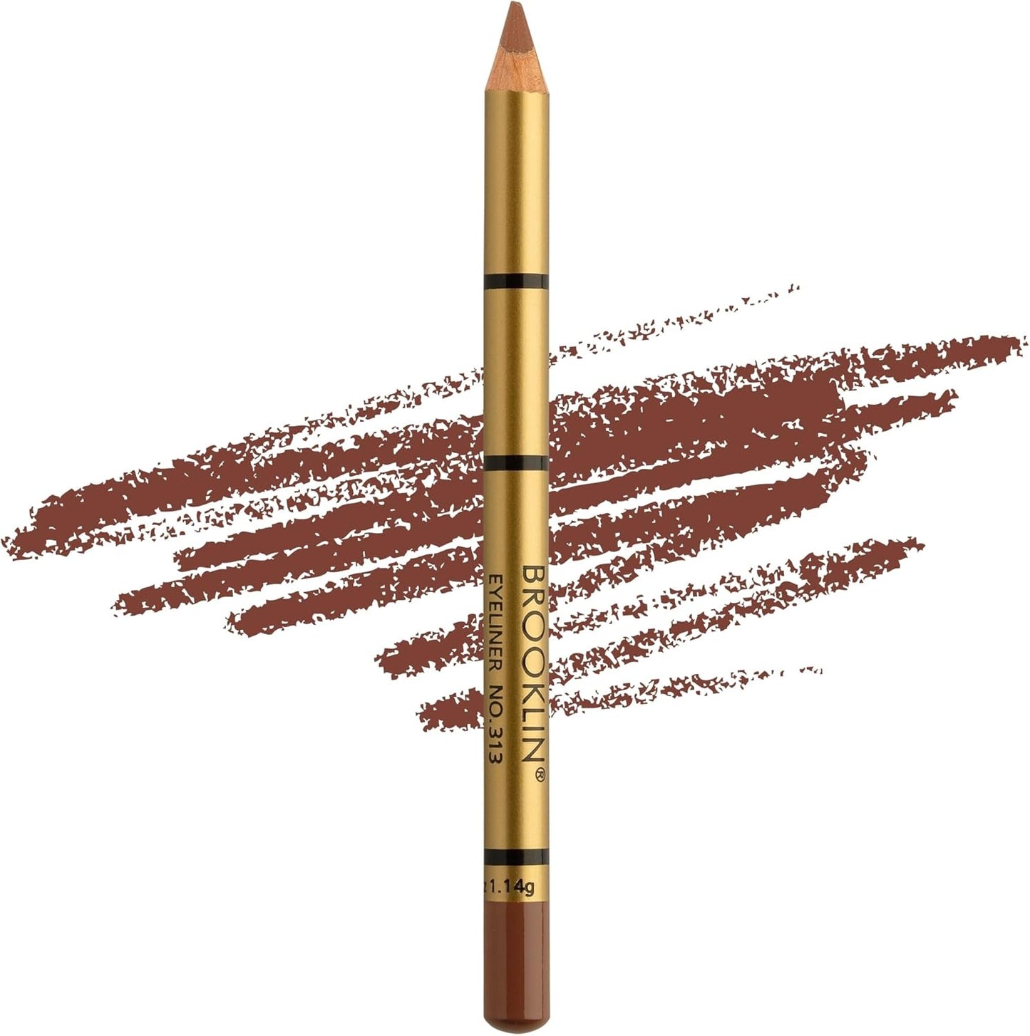 Impala - Brooklin Eye Pencil 313 Dark Terracotta Waterproof Long Term