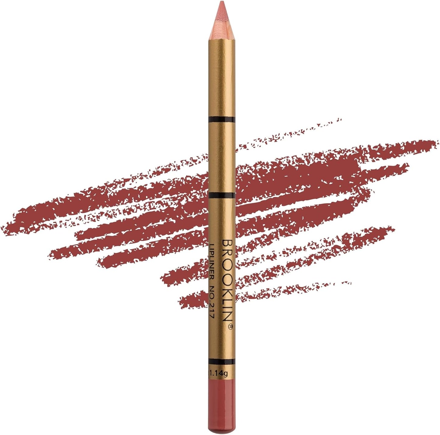 Impala - Brooklin Permanent Waterproof Long Lasting Lip Liner, Colour 217, Matte Taupe Pink