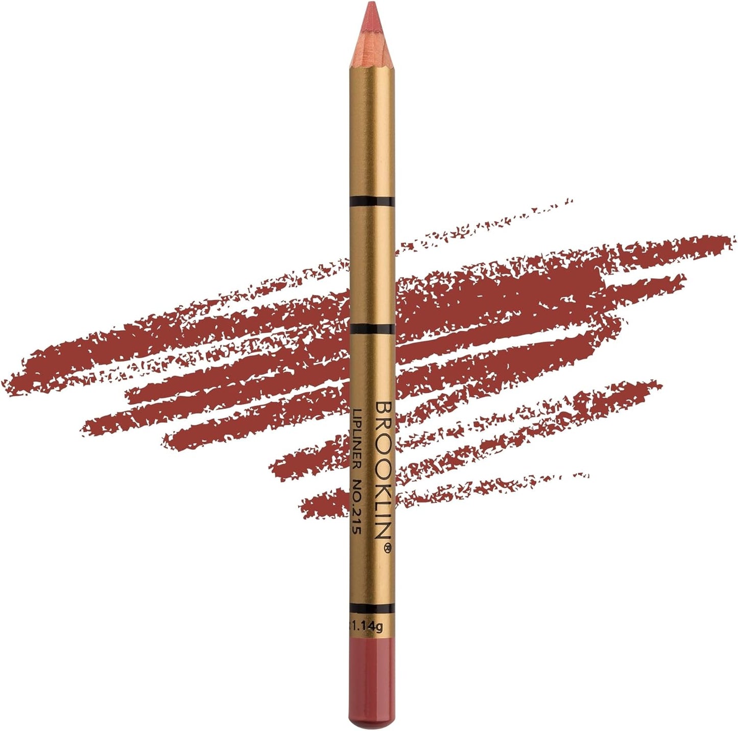 Impala - Brooklin Permanent Waterproof Long Lasting Lip Liner Colour 215 Caramel