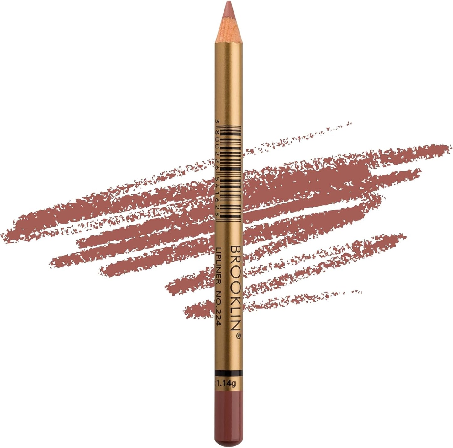 Impala - Brooklin Permanent Waterproof Long Lasting Lip Liner Colour 224 Taupe Pink